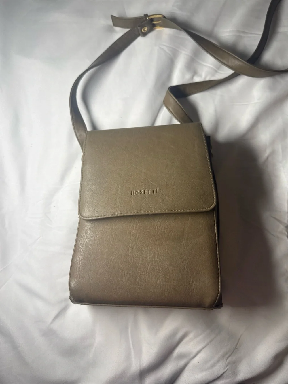 St John’s Bay Leather Crossbody Bag